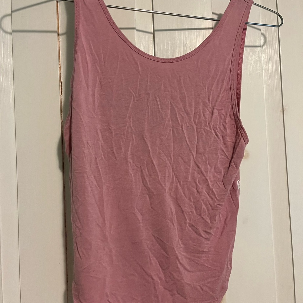 Built Ladies Open Back Tank Top - Size XS